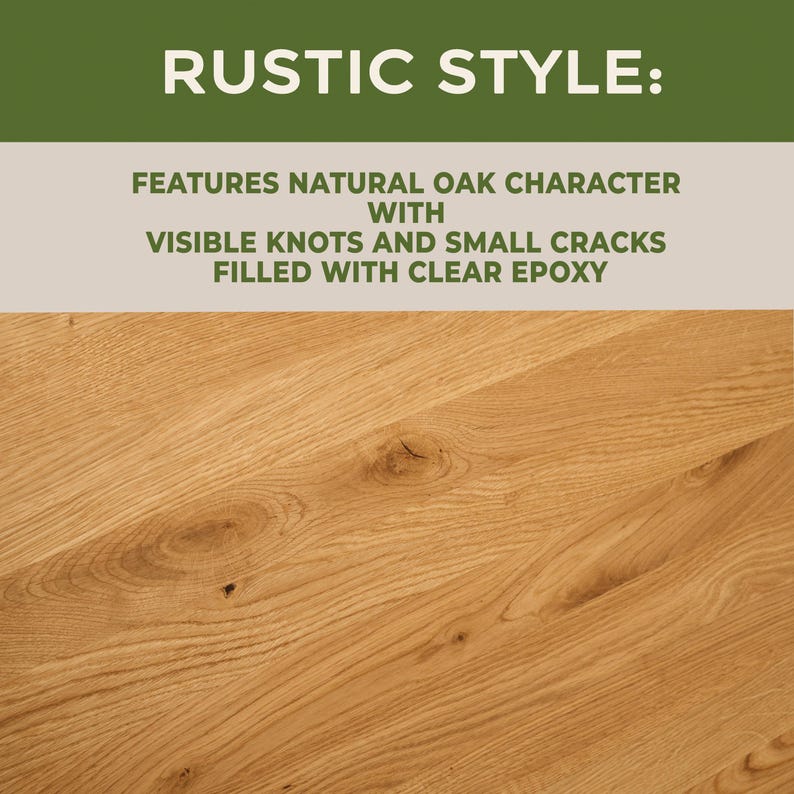 Solid Oak EXTENDABLE DINING TABLE: Scandinavian Mid-Century Modern Design image 6