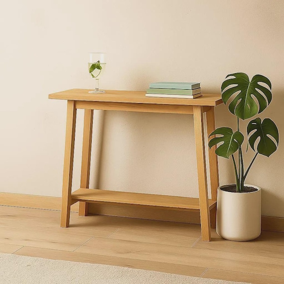 Tavolo Consolle Stretto In Acrilico Trasparente – 100x19,3x80 Cm – Design Moderno Per Ingresso E Corridoio - 3