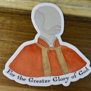 Saint Ignatius of Loyola - Vinyl Sticker