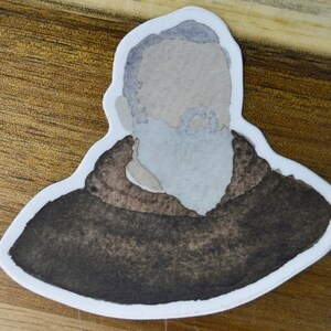 Padre Pio - Vinyl Sticker