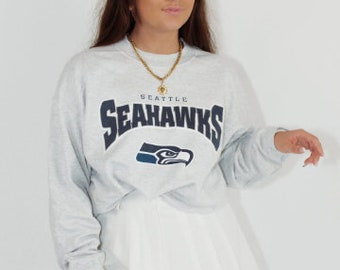 womens vintage seahawks sweatshirt