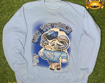 white unc sweatshirt