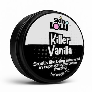 Killer Vanilla | Cupcake Buttercream Gourmand Solid Fragrance