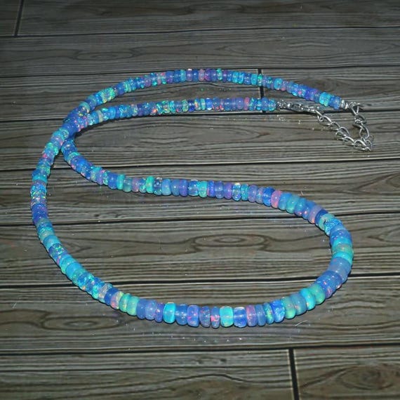 FIRE OPAL NECKLACE