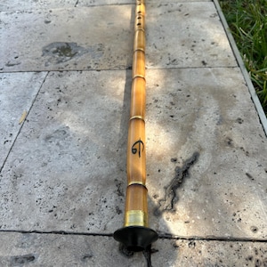 Authentic Turkish Ney Flute - Handcrafted Reed Instrument for Traditional & Meditative Music | Professional Sufi Ney | Musical Instrument