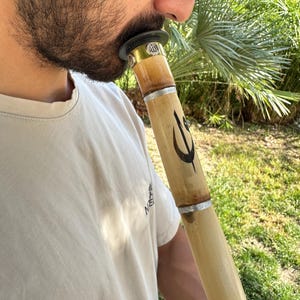 Handmade Traditional B Chord Turkish Ney Flute | Wind Musical Instrument | Meditation Tool | Authentic Middle Eastern Sound