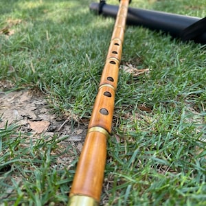 26-Inch B Chord Traditional Turkish Ney Flute | Authentic Sufi Instrument | Handcrafted Wind Instrument