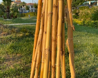 Bastoncini di bambù naturali all'ingrosso - Decorazione per la casa Boho - Bambù all'ingrosso e al dettaglio per artigianato e arredamento