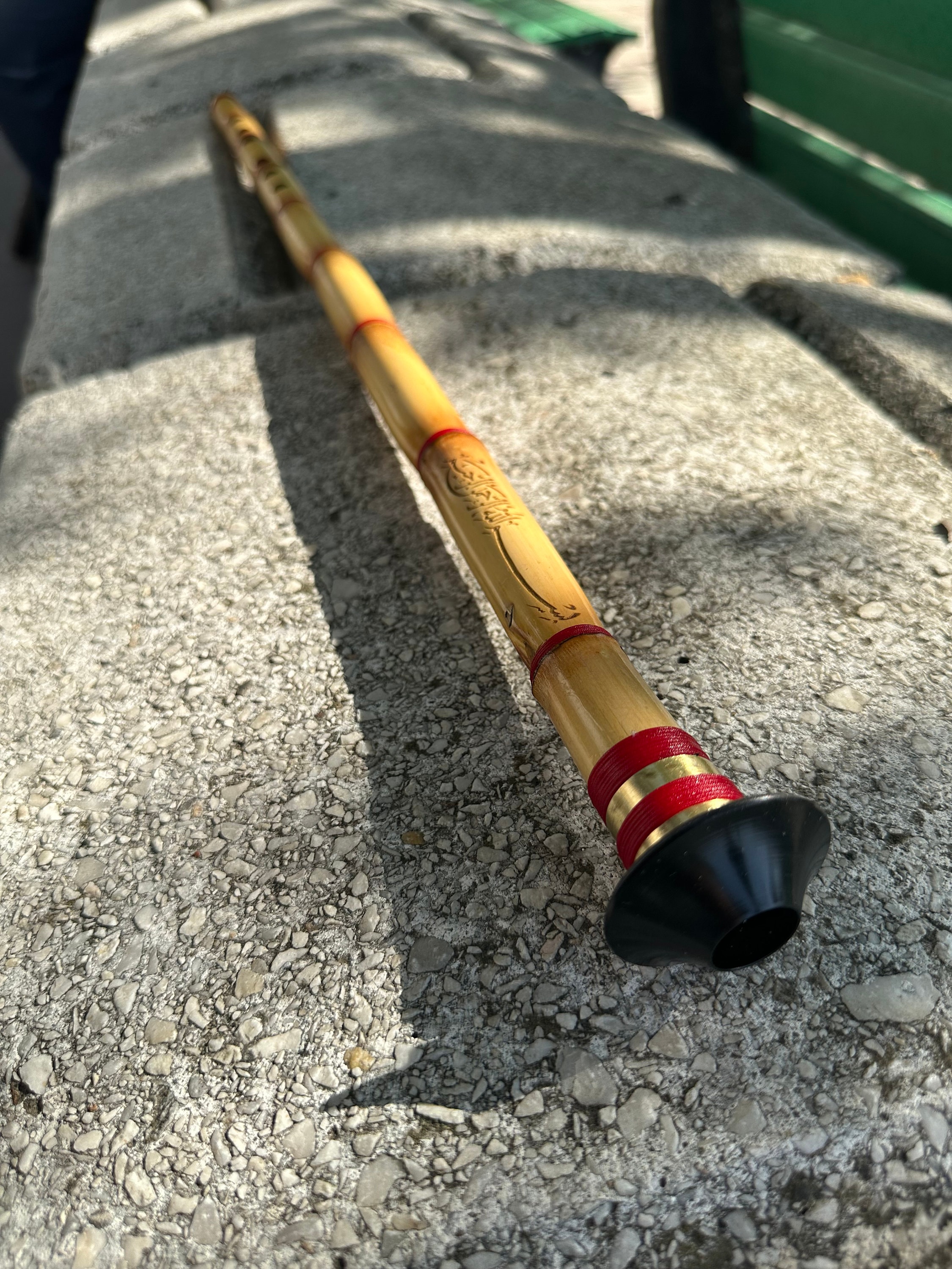 Professional B Akord Turkish Ney Flute | Traditional Meditation Tool | Handcrafted Reed Instrument