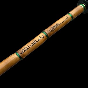 26-Inch B Chord Traditional Turkish Ney Flute | Authentic Sufi Instrument | Handcrafted Wind Instrument