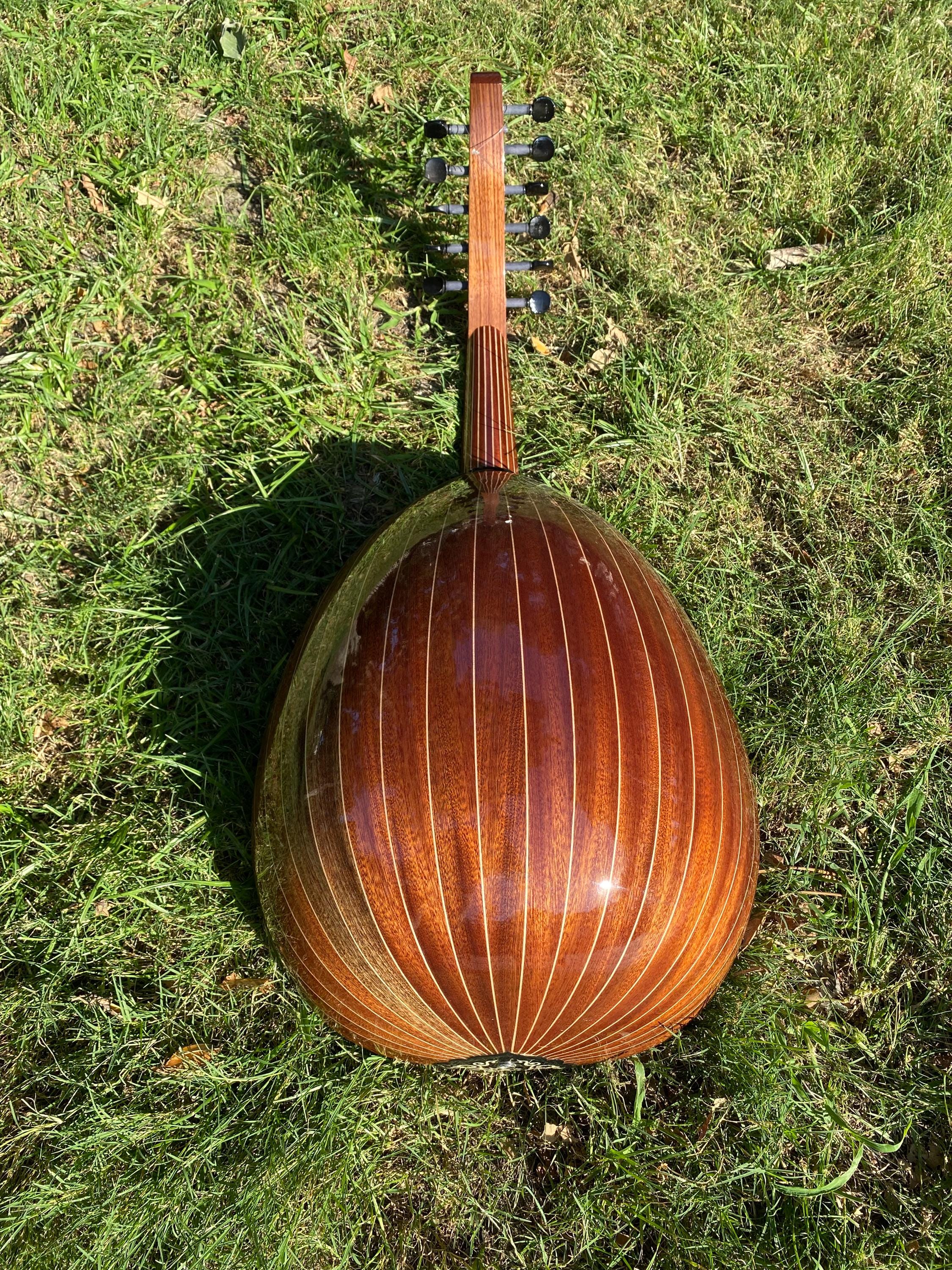 Professional Turkish Oud for Beginners - Mahogany & Walnut Wood ...