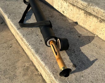 Flauta Ney turca tradicional profesional con afinación en C, instrumento Musical de viento auténtico para meditación y actuación