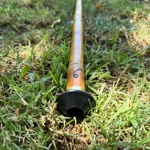 Professional Traditional A Tuning Turkish Ney Flute - Authentic Wind Musical Instrument for Meditation and Performance