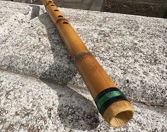 Traditional Kavala Reed Flute - Handcrafted Ethnic Wind Instrument for Meditative Music