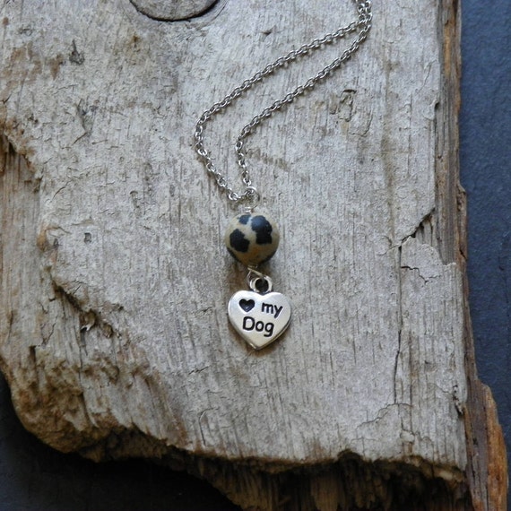 my dog paw print necklace