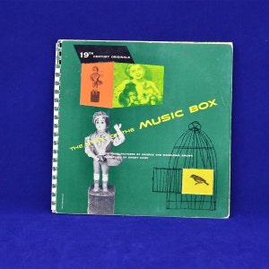 Story of the Music Box door George en Madeleine Brown - Book Records c. 1952- Collectors Series 1011 - First Edition -Vintage Book and Record