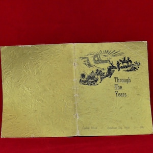 Through the Years - Vintage Booklet c. 1953 - Eighth Ward - Brigham City Utah - Mormon History - LDS  - Mid-Century Advertising - Pictures