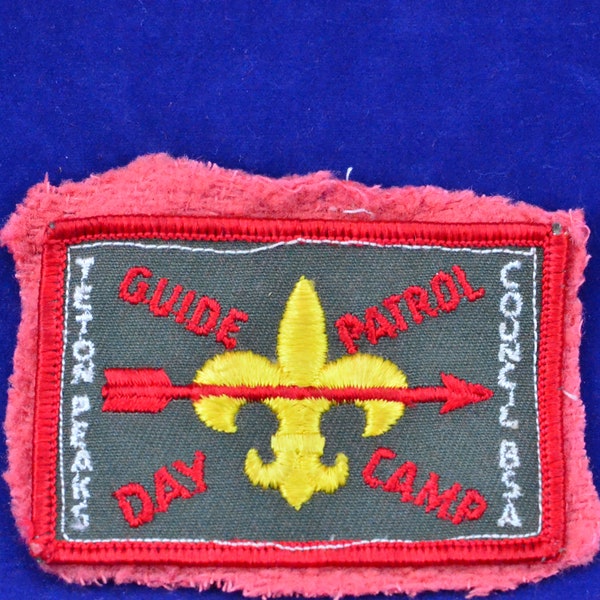 Patrol Patch Bsa Etsy