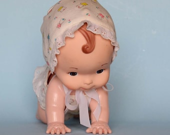 baby crawl away doll