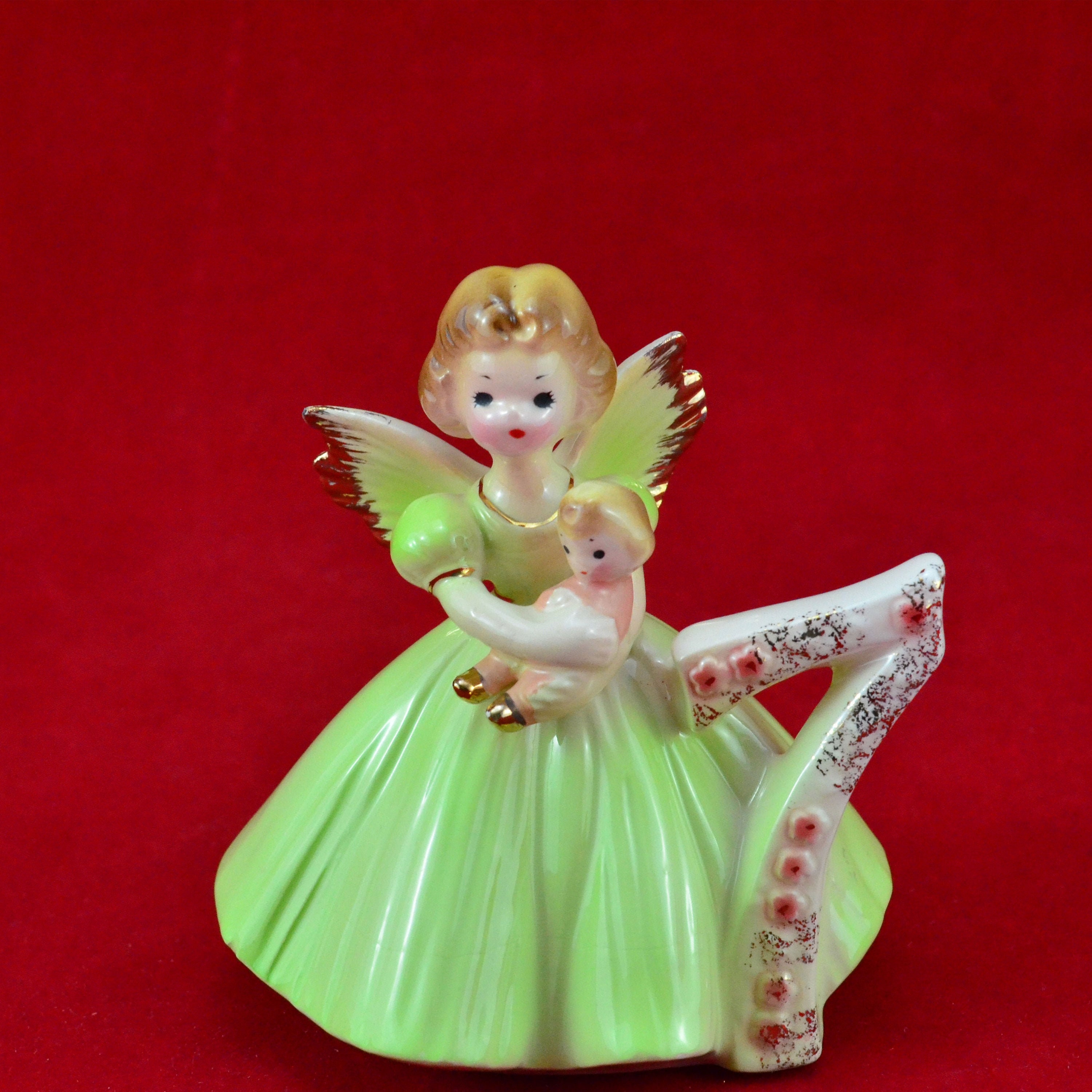 Vintage Josef Originals Series Birthday Girl - 7 - Birth Year