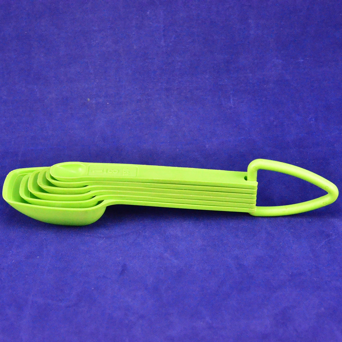 Snap Tupperware Vintage Tupperware Stacking Snap off Measuring Spoons in Lime Green ...