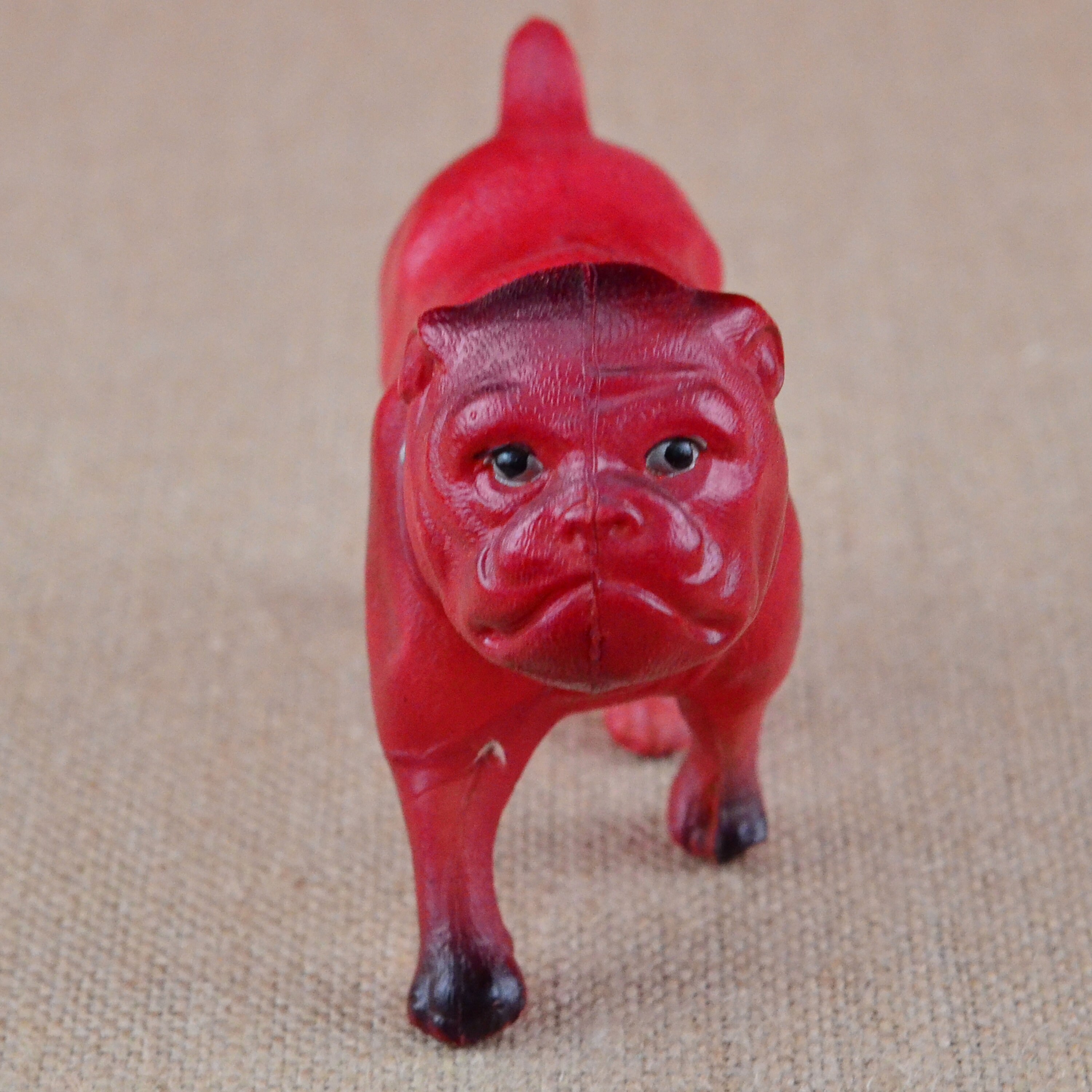 Antique bulldog toy - Etsy 日本