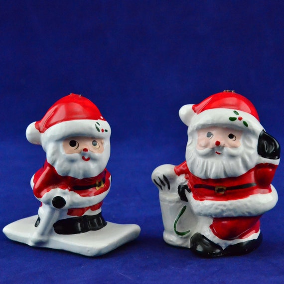 Figurine Père Noël Retro Santa Claus – Déco De Noël Ancienne – Palazzo INT – 23 Cm