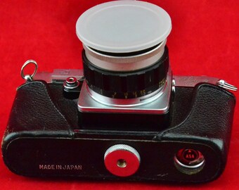 ヴィンテージ ヤシカ ペンタ J 35 mm フィルム SLR カメラ、オート