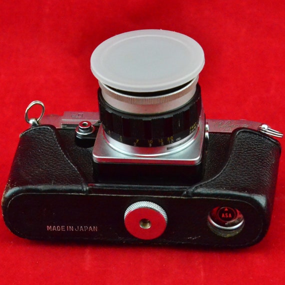 ヴィンテージ ヤシカ ペンタ J 35 mm フィルム SLR カメラ、オート