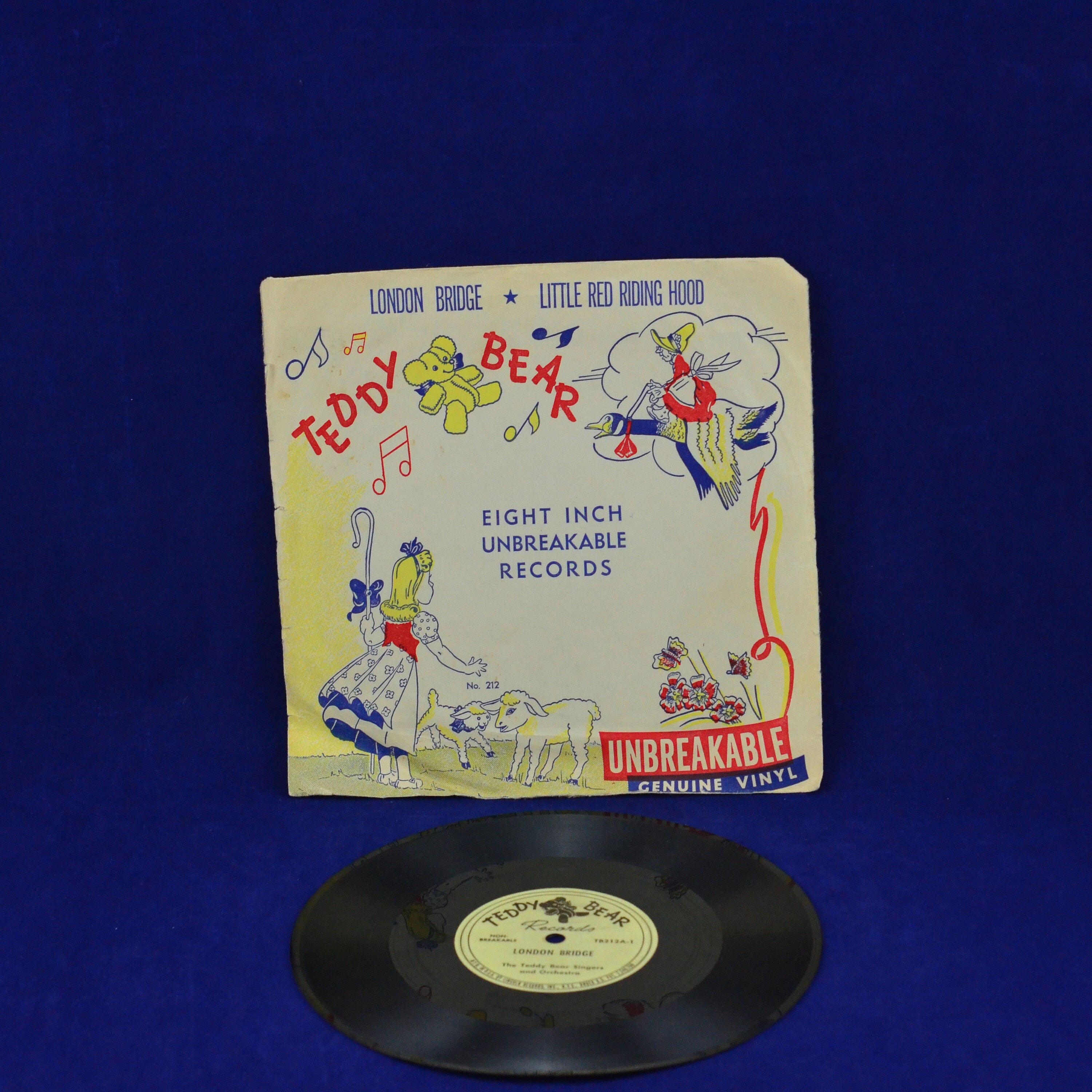 London Bridge & Little Red Riding Hood - Jerry Beitzel, Roy Halee