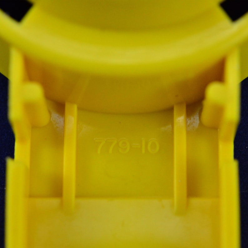 Vintage Tupperware Egg Yolk Separator Yellow Colored 779 Etsy