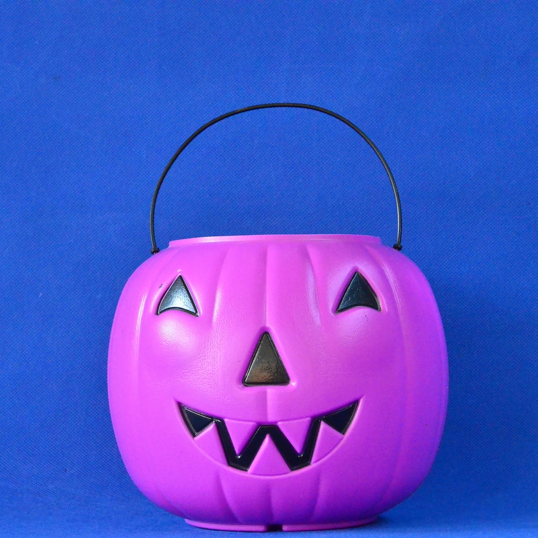 General Foam Halloween Blow Mold Jackolantern Pumpkin Trick or Treat