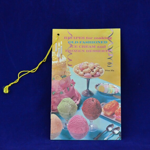 Old fashioned ice online cream maker manual