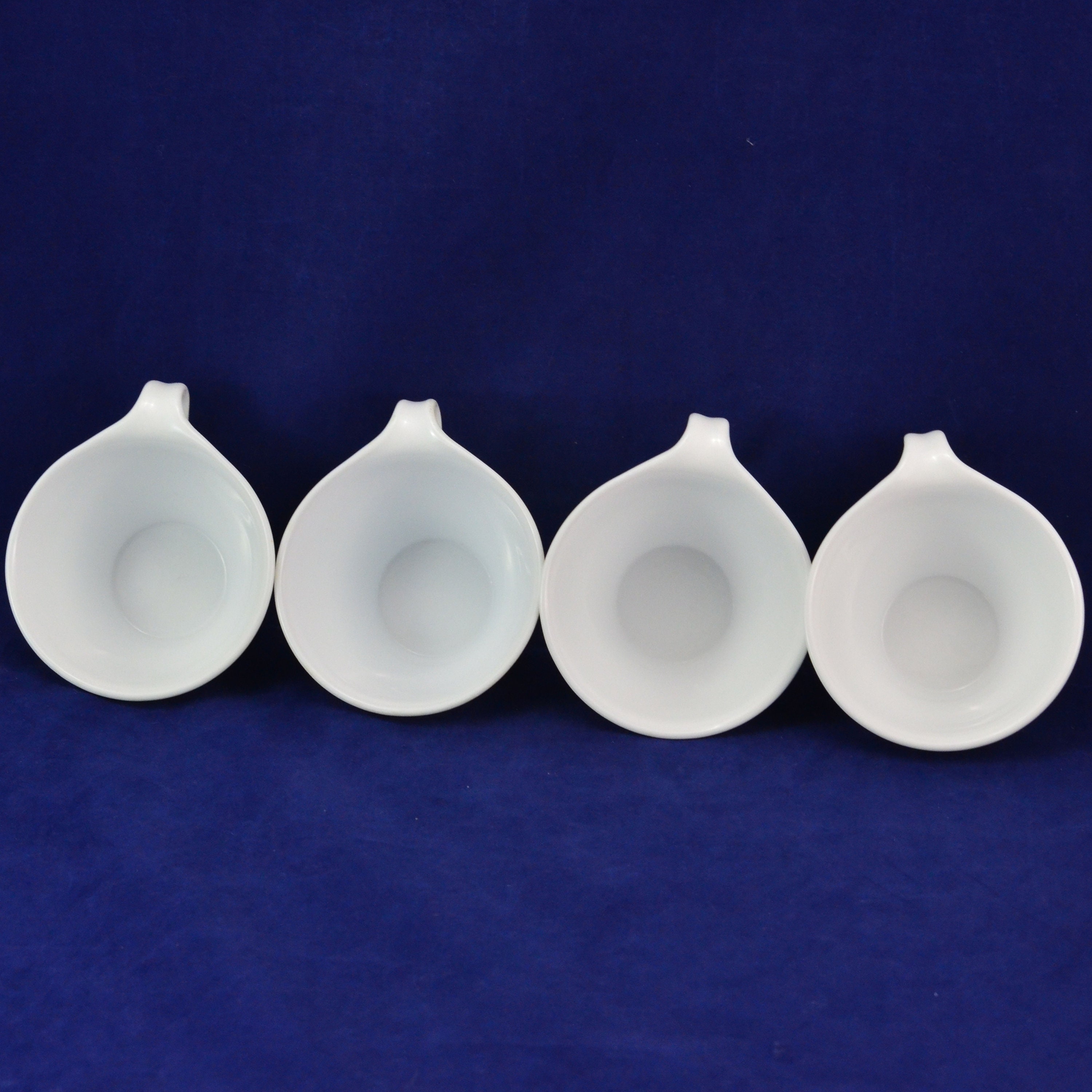 Set of 4 Corelle Spring Blossom, Crazy Daisy Open Hook Handle Cups