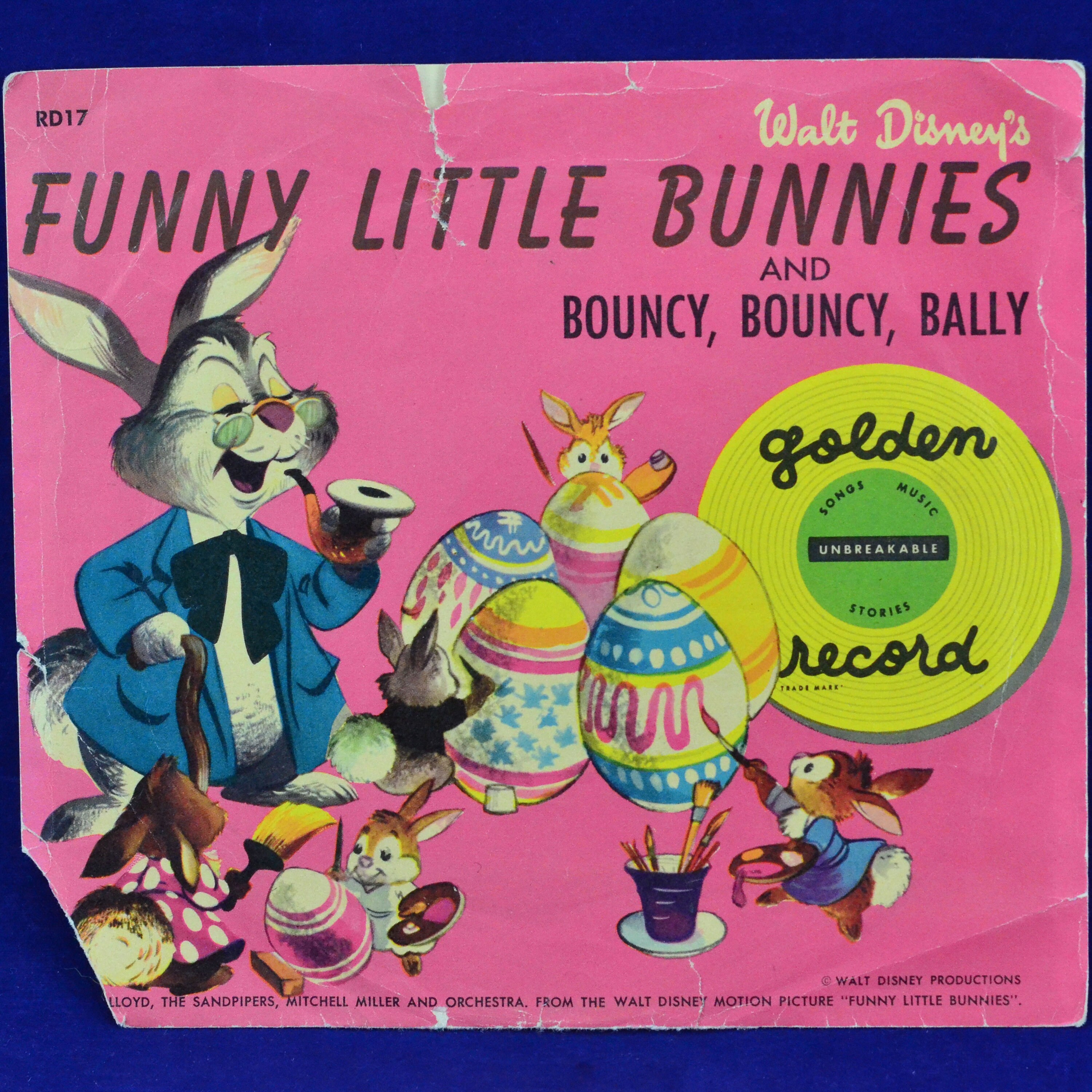 Funny Little Bunny & Bouncy Bally With Anne Lloyd, the Sandpipers