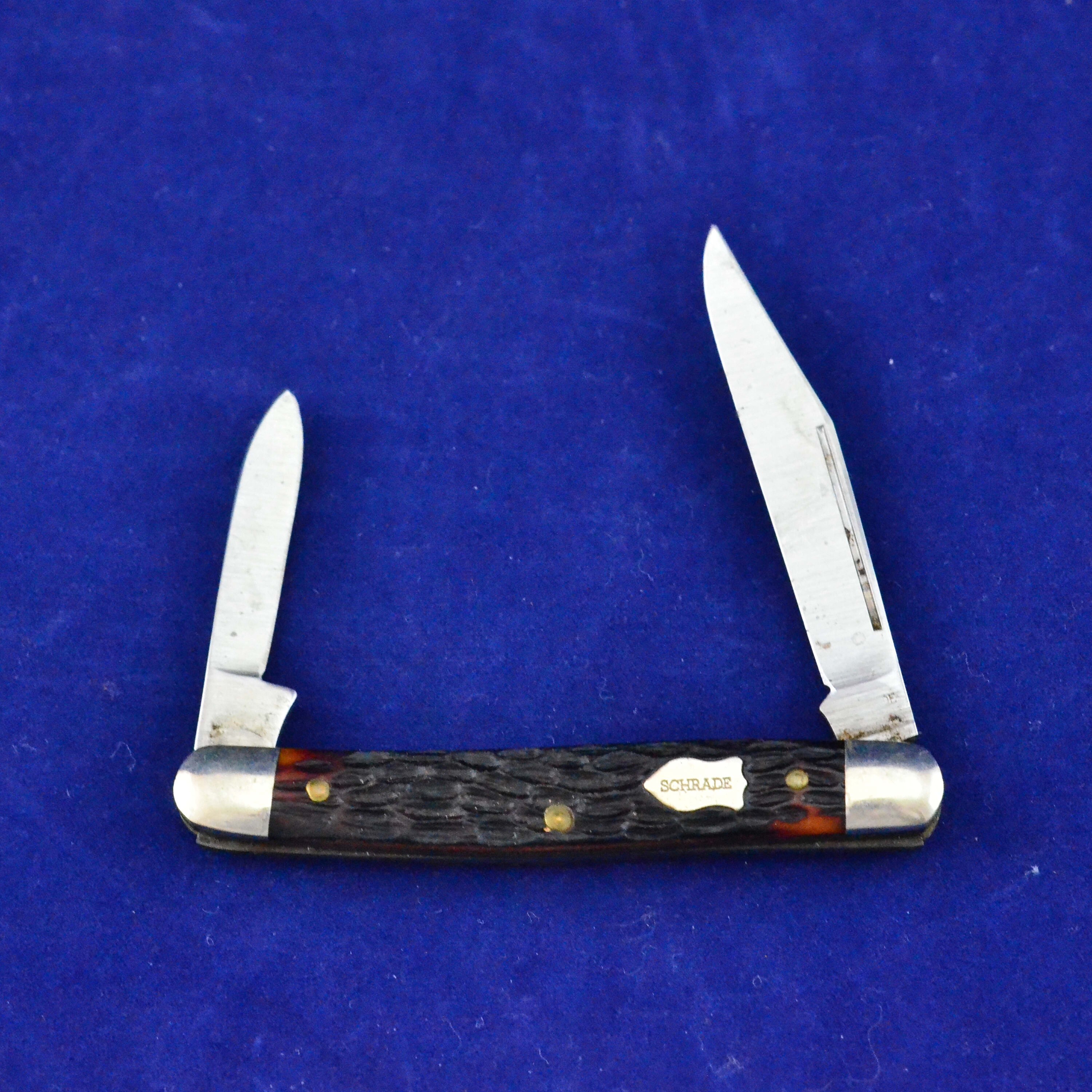 米軍 実物 ポケットナイフ 1986年 US ARMY ポケットナイフ(4徳) Camillus(カミラス)社 81-82年