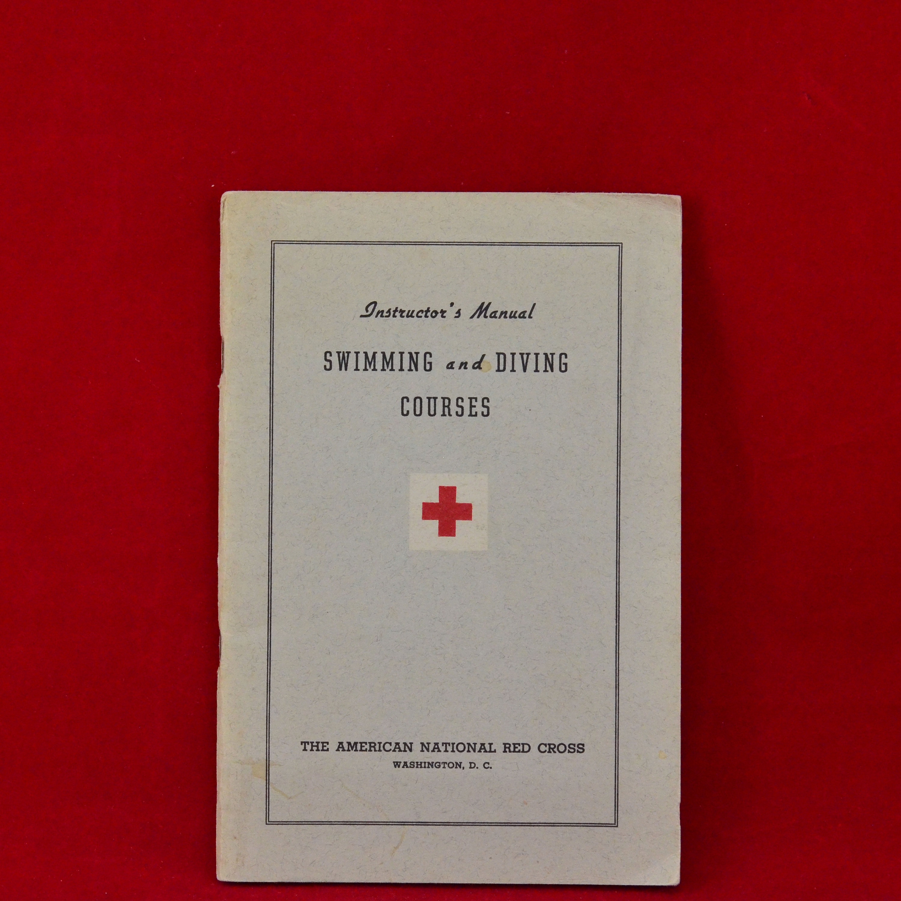 ミッドセンチュリー インストラクター マニュアル 水泳とダイビング