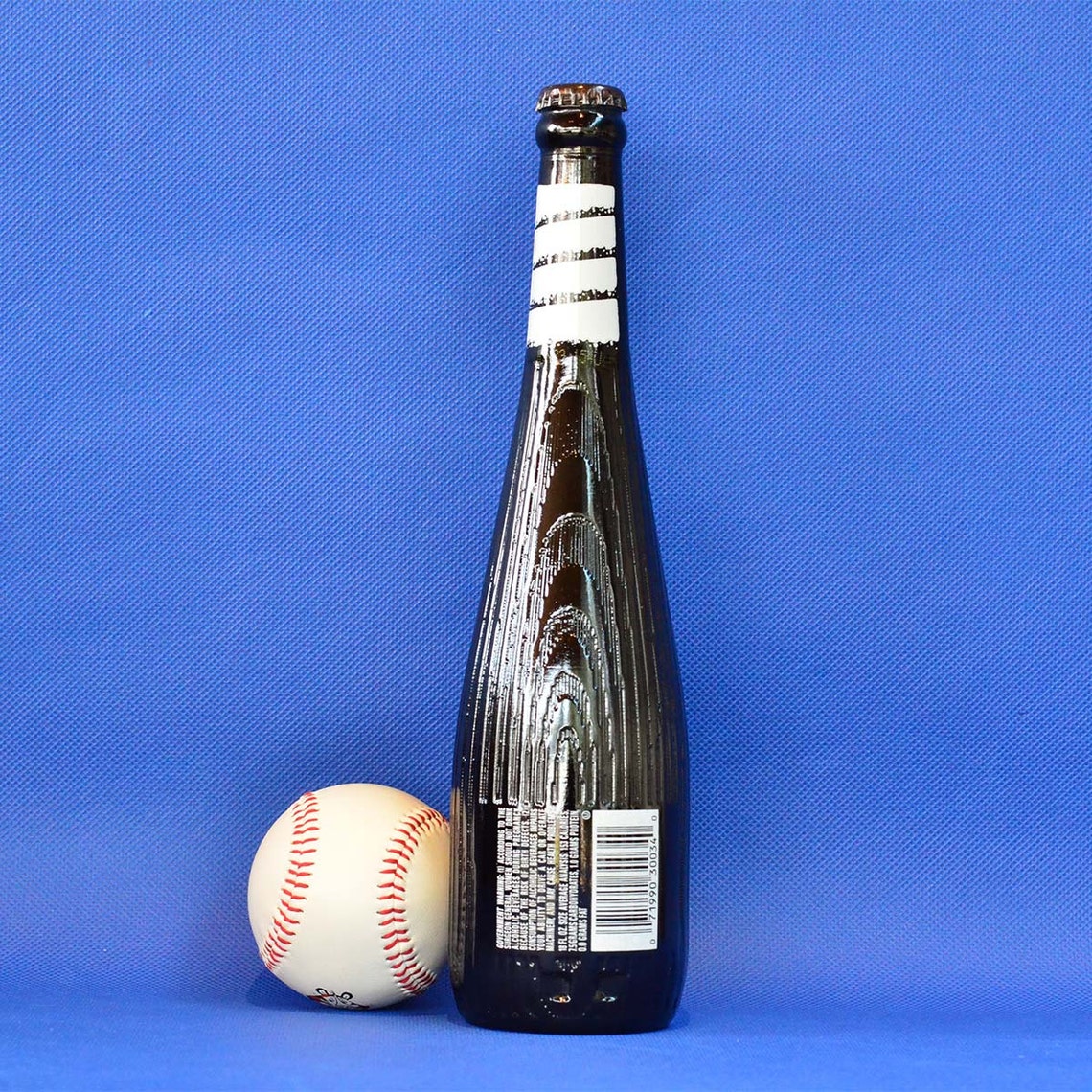 Coors Light Baseball Bat Beer Bottle With Screw on Cap Etsy