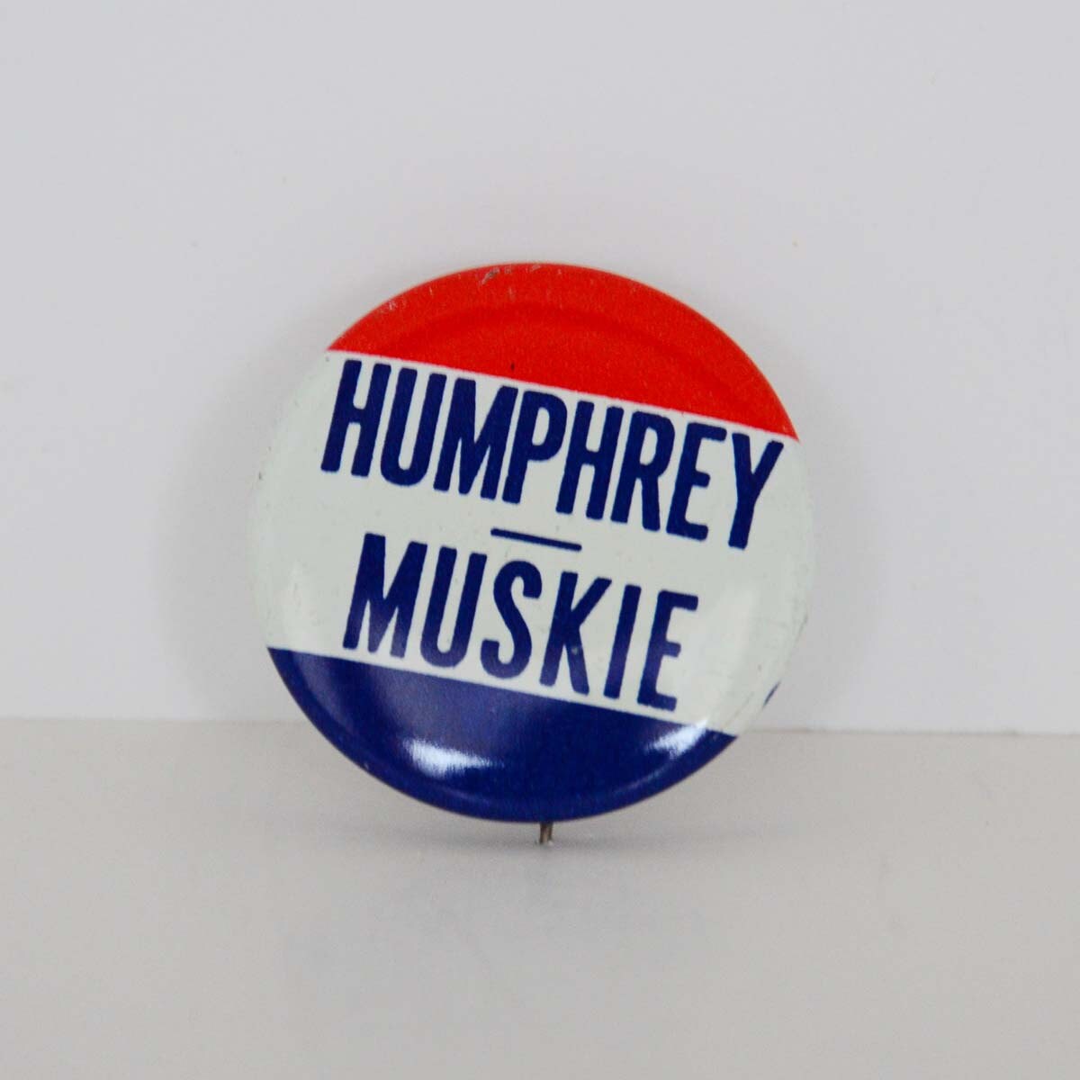 Vintage 1968 Hubert Humphrey - Edmund Muskie - Democrat  display picture 1