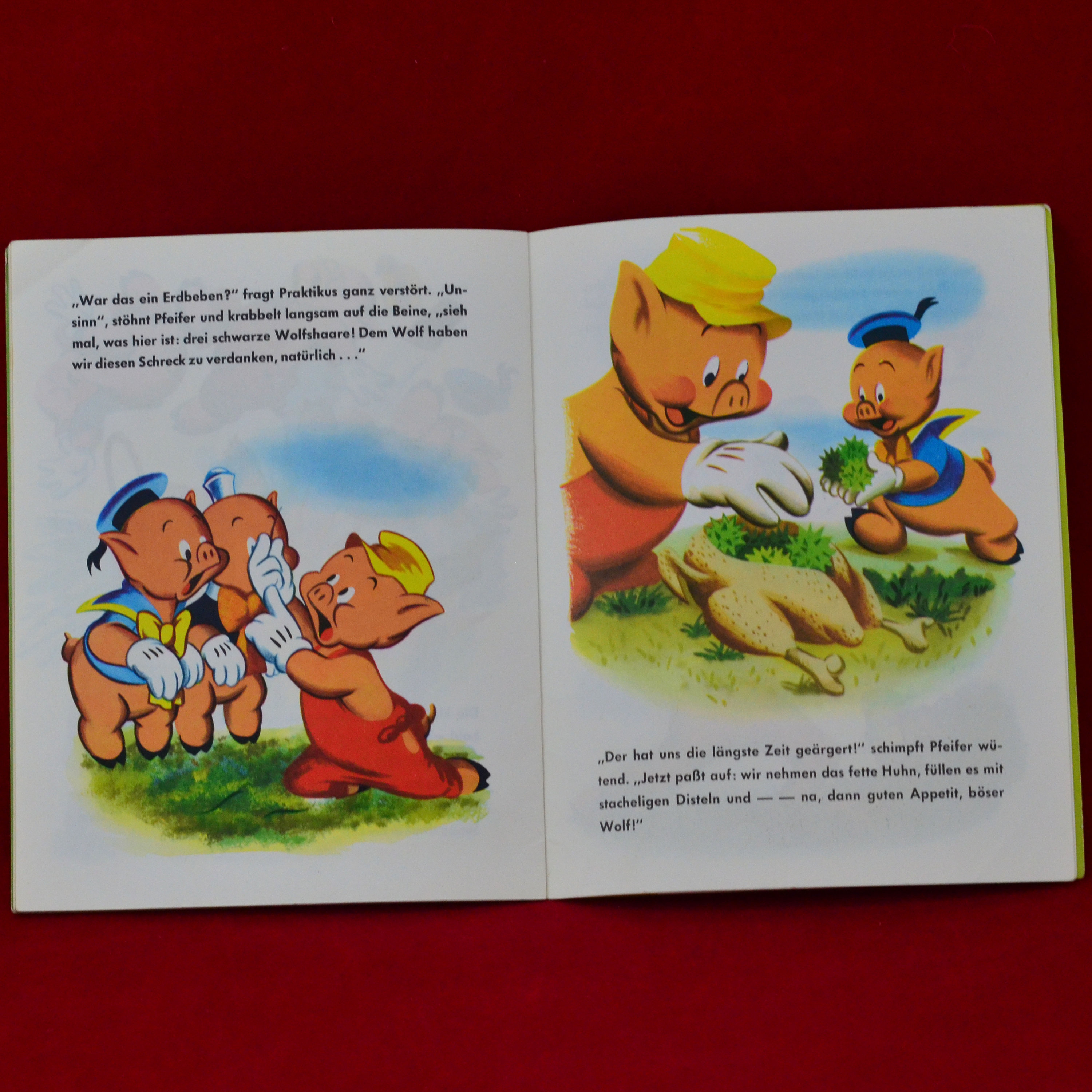 3 Kleine Schweinchen Auf Reisen - Vintage Buch um 1962 - Walt Disney  Productions - Bluchert Verlag Hamburg - Etsy Österreich, image size:3000x3000