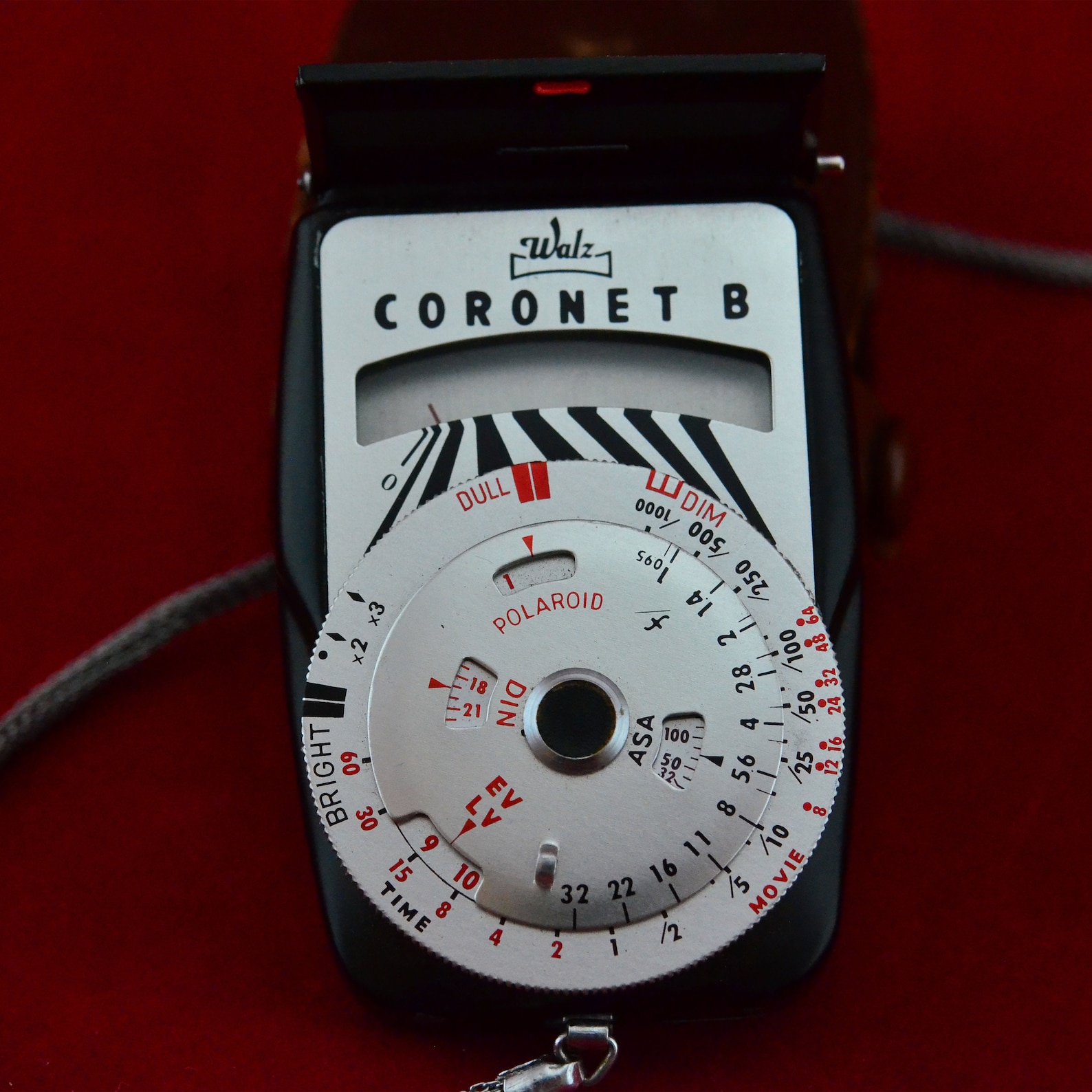 Vintage Walz B Photoelectric Exposure Meter With Etsy