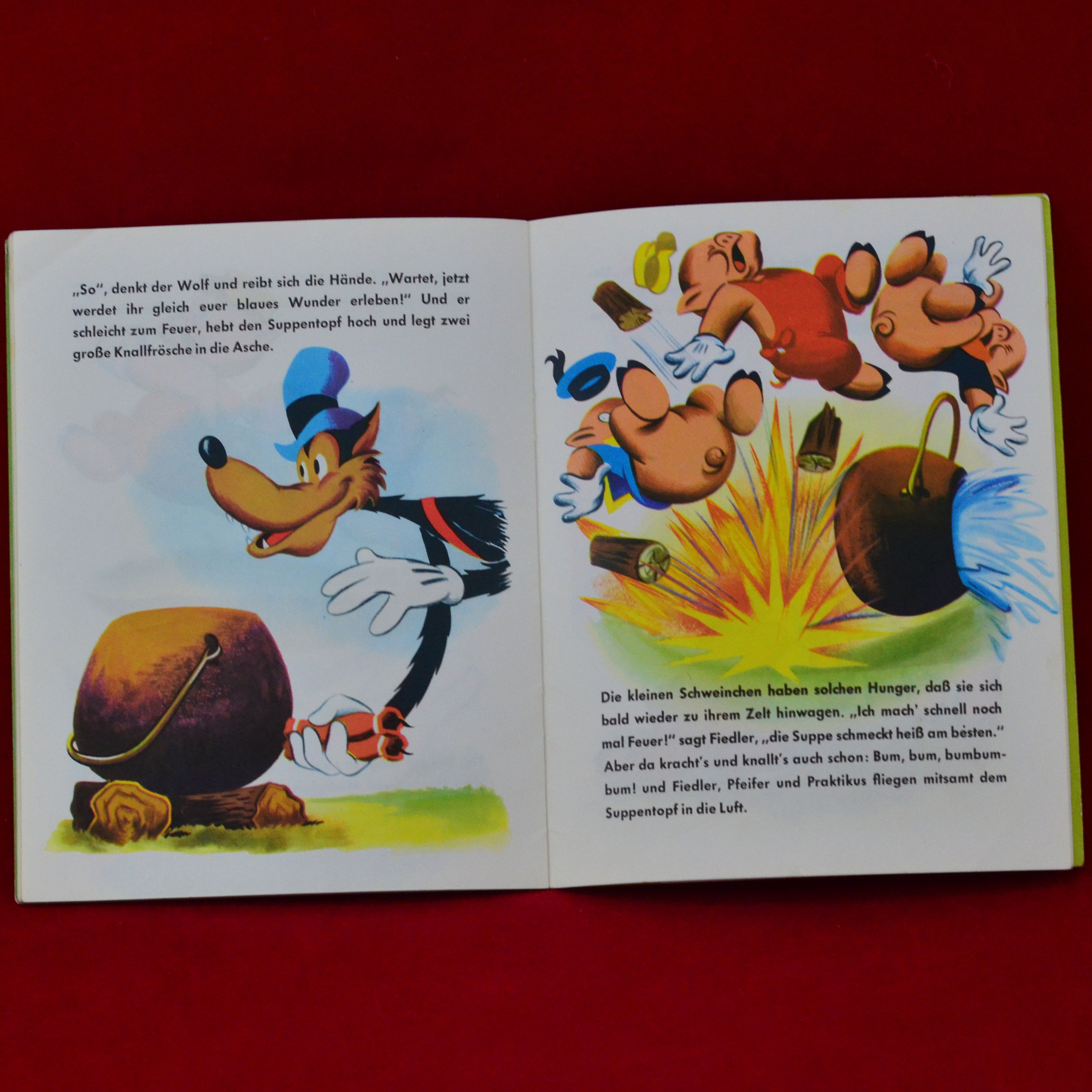3 Kleine Schweinchen Auf Reisen - Vintage Buch um 1962 - Walt Disney  Productions - Bluchert Verlag Hamburg - Etsy Österreich, image size:3000x3000