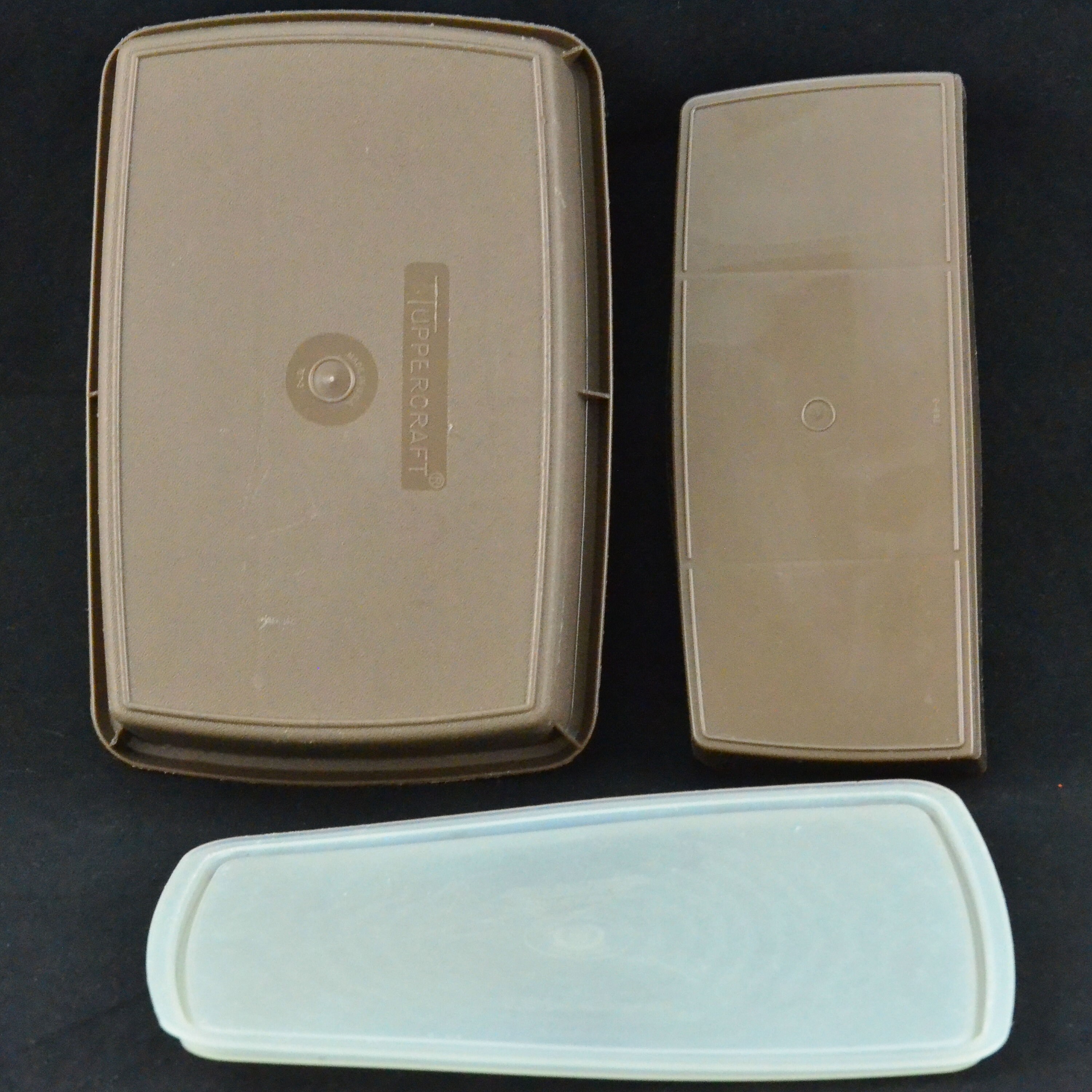 タッパーウェア タッパークラフト Stow-N-Go 仕切り付きコンテナ #767