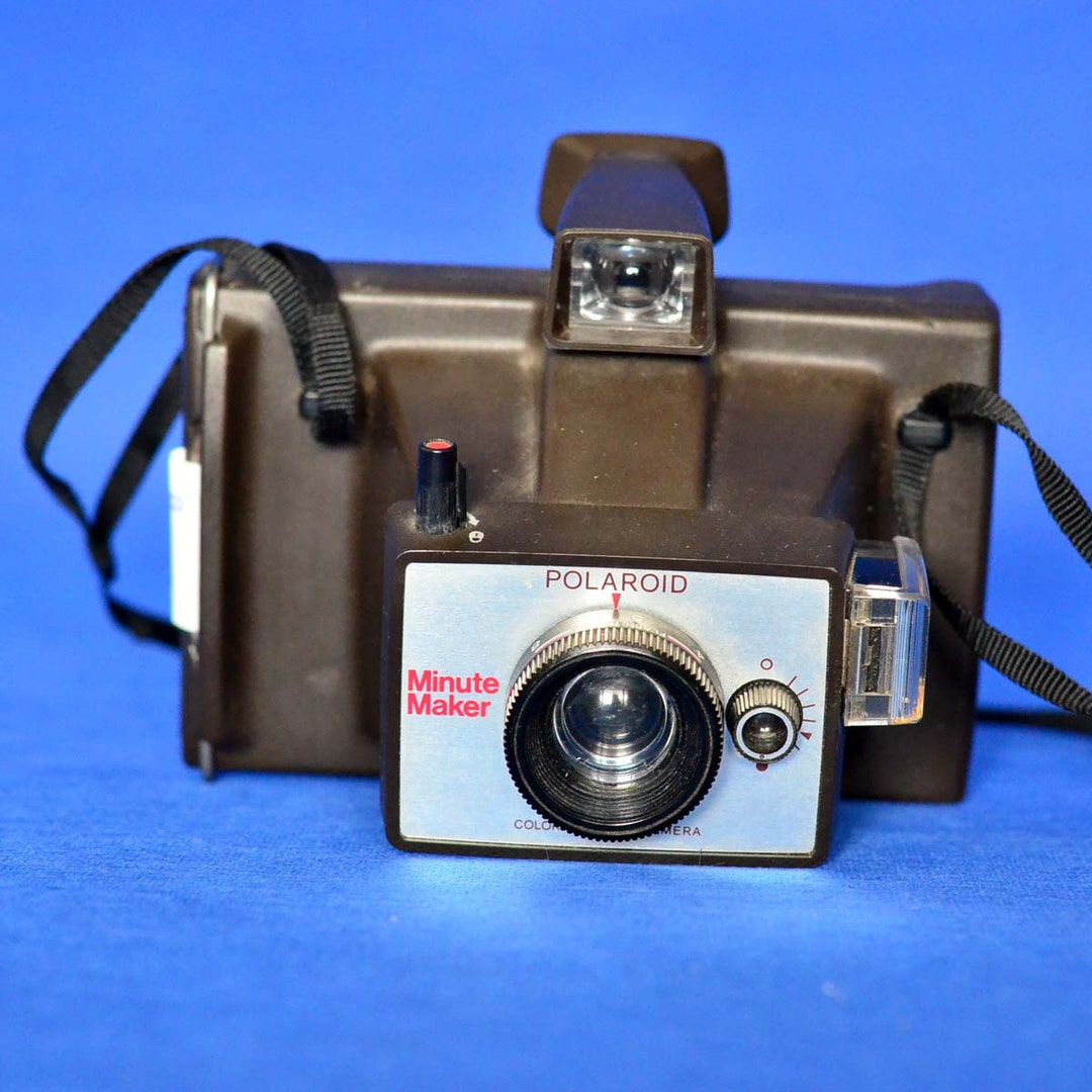 Buy Chocolate Polaroid Minute Maker Colorpack Land Camera Type