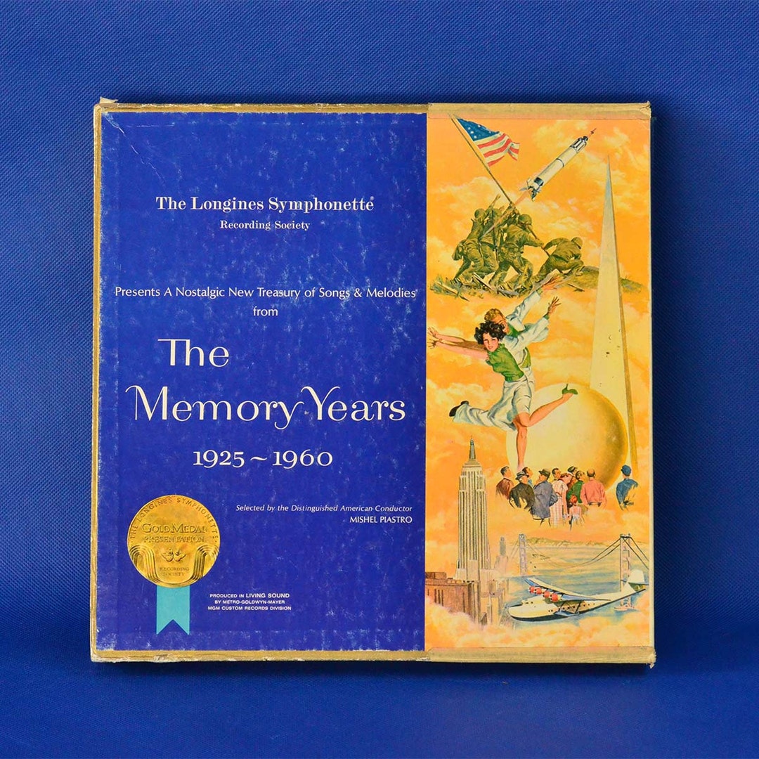 Longines Symphonette - the Memory Years 1925-1960 - Six LP