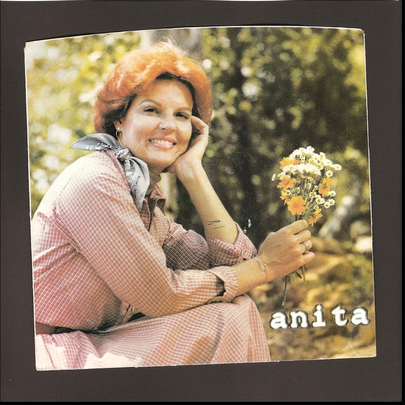 Anita Bryants T.V. Special Album My Little Corner Of The World Gospel and Nostalgia Medley Arranged & Conducted by Ralph Carmichael image 1