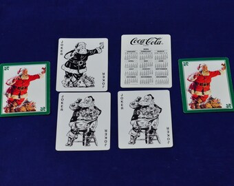 Vintage 1994 Limited Edition Coca-cola Brand Nostalgia Playing