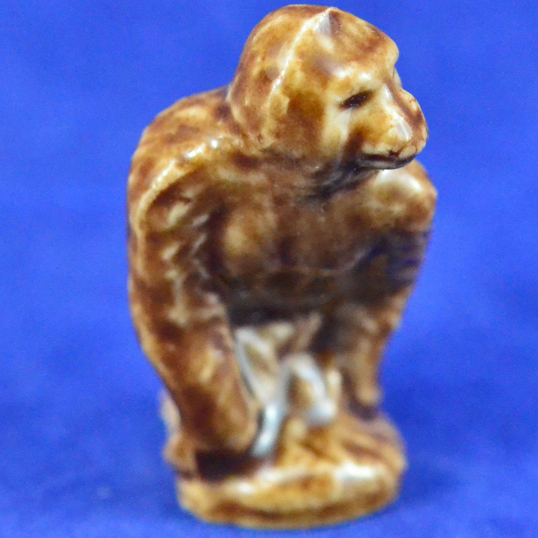 Vintage Wade Whimsies Porcelain Gorilla Animal Series II - Made in