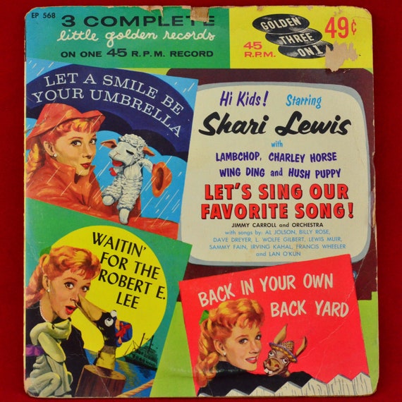 Sing My Whole Life Long 洋書 伝記 Shari Lewis Let's Sing Our Favorite Song! - Jimmy Carroll and