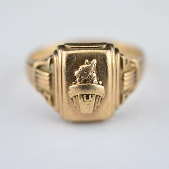90s Vintage College Ring 18号 1996 90s Vintage College Ring 18号 1996